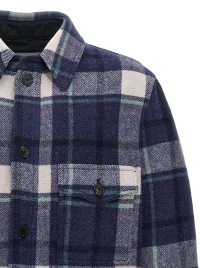 Isabel Marant Kevron Jacket In Blue
