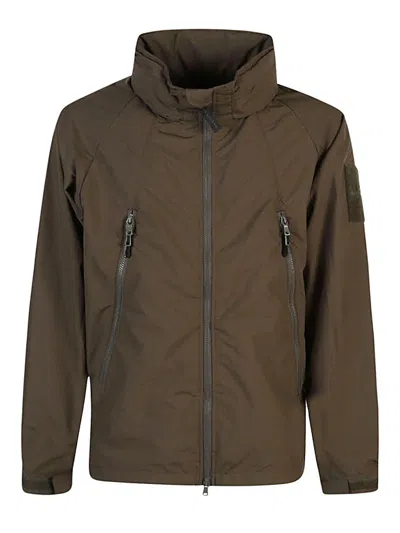 Wild Things Light Happy Jacket Olive In Green