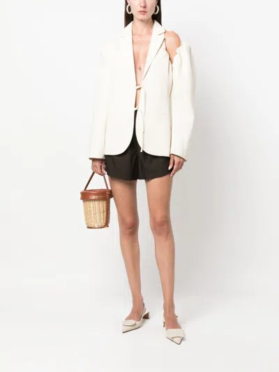 Jacquemus La Veste Filu Blazer In White