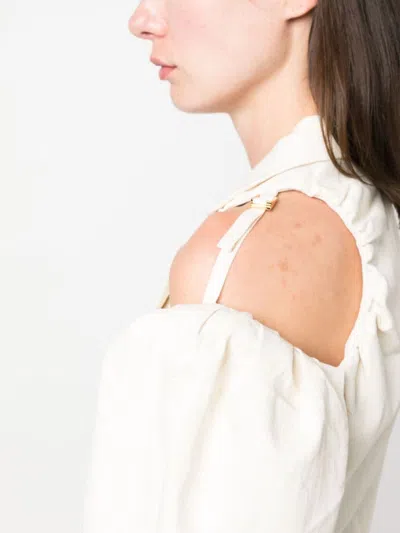 Jacquemus La Veste Filu Blazer In White
