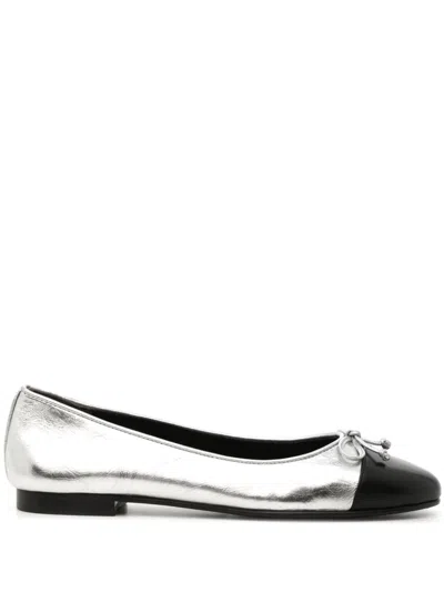 Tory Burch Heels In Silver