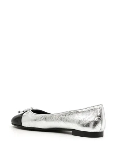 Tory Burch Heels In Silver