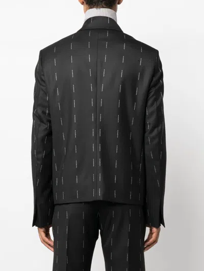 Givenchy Wool Zipped Jacket In Black