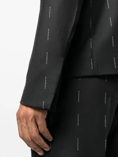 Givenchy Wool Zipped Jacket In Black