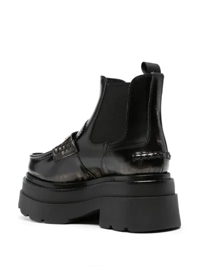 Shop Alexander Wang Carter 75mm Boots In Black