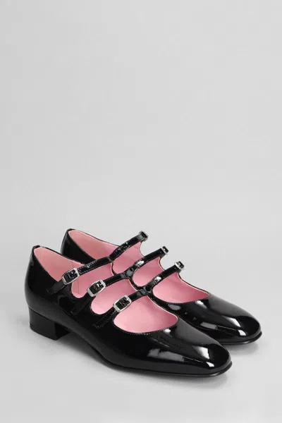 Shop Carel Paris Ariana Ballet Flats In Black