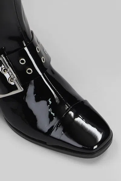 Carel Paris Woman Ankle Boots Black Size 8 Leather In Black
