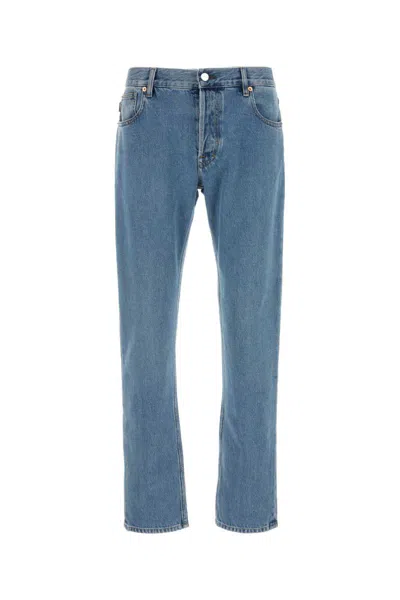 Shop Gucci Jeans In Blue