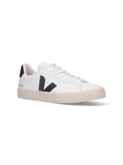 Shop Veja Sneakers In White