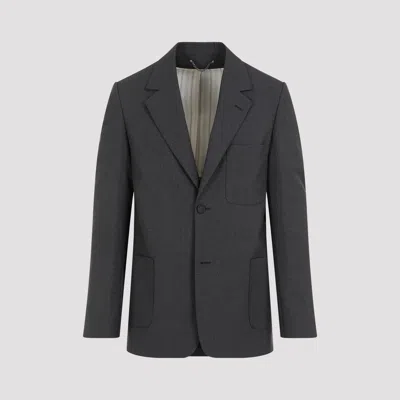Golden Goose Men's Decontructed Jacket In Grey