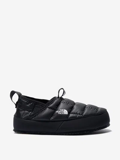 The North Face Unisex Slippers Eu 32 Uk 13 Us 1 Black In Black