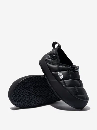 The North Face Unisex Slippers Eu 32 Uk 13 Us 1 Black In Black