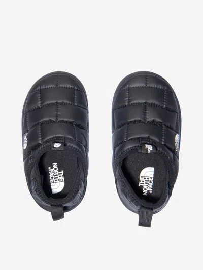 The North Face Unisex Slippers Eu 32 Uk 13 Us 1 Black In Black