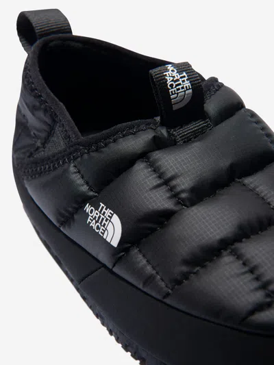 The North Face Unisex Slippers Eu 32 Uk 13 Us 1 Black In Black
