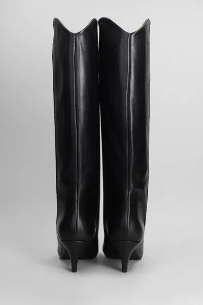 Gisel Moire 60mm Gitana Boots In Black