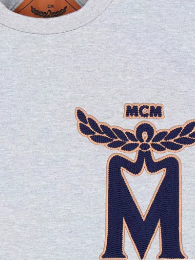 Mcm T-shirts And Polos In Grey