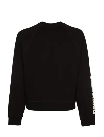 Shop Dsquared2 Sweaters Black