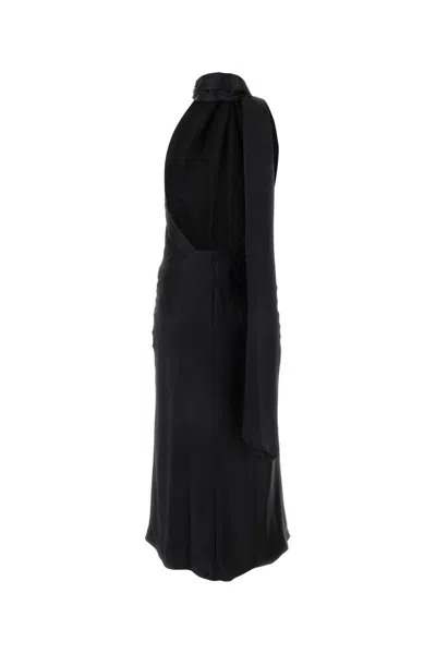 Shop Max Mara Dresses In Black