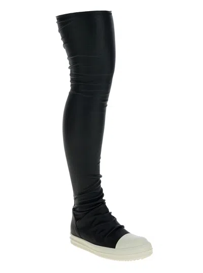 Shop Rick Owens Boots In Multicolor