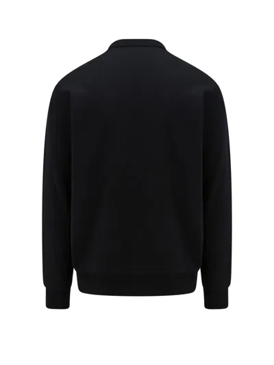 Shop Burberry Sweatshirt In Black