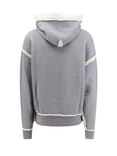 Shop Dolce & Gabbana Sweatshirt In Grey