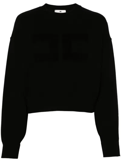 Shop Elisabetta Franchi Sweaters Black