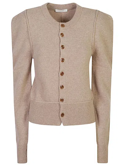 Shop Lemaire Sweaters In Beige