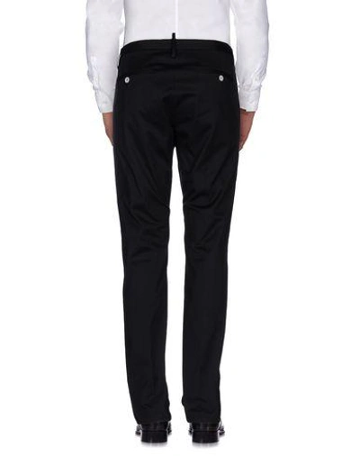 Dsquared2 Casual Pants In Black