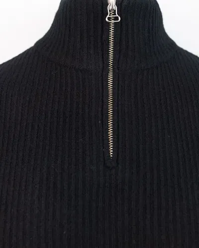 Shop Apc A.p.c. Sweater In Black