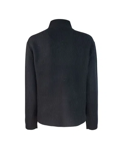 Shop Apc A.p.c. Sweater In Black