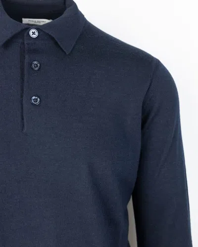 Shop Paolo Pecora Polo Shirt In Blue