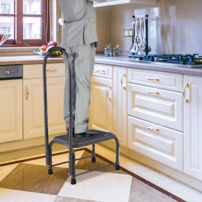 Hivvago 330 Lbs Non-slip Heavy Duty Step Stool