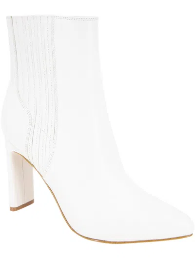 Bcbgeneration Kalia Womens Pointed Toe Ankle Boot Booties In Multi