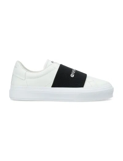 Shop Givenchy City Sport Sneakers In Multicolor