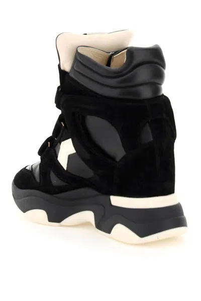 Shop Isabel Marant Sneakers Balskee In Black