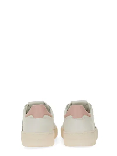 Stuart Weitzman Sneaker With Logo In White