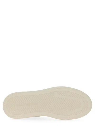 Stuart Weitzman Sneaker With Logo In White