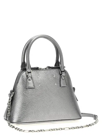 Shop Maison Margiela '5 Ac Classique Micro Handbag In 银