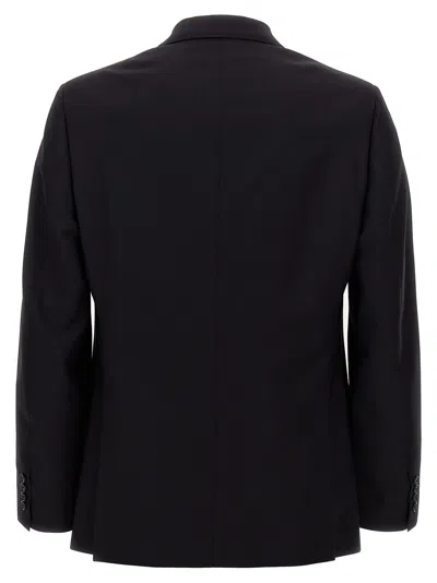 Brioni 'trevi' Suit Featuring Back Pockets In Blue