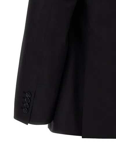 Brioni 'trevi' Suit Featuring Back Pockets In Blue