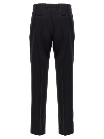 Brioni 'trevi' Suit Featuring Back Pockets In Blue