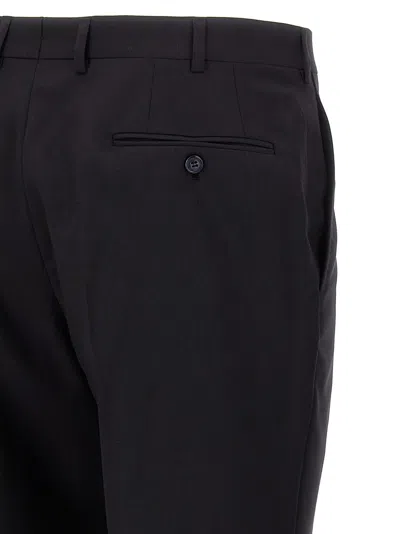Brioni 'trevi' Suit Featuring Back Pockets In Blue