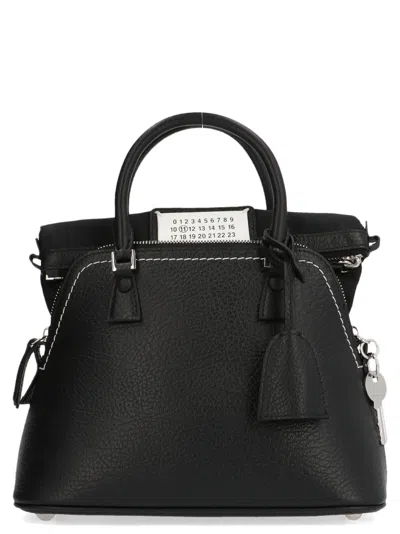 Maison Margiela Maison Martin Margiela Women Borsa 5ac Classique Micro In Black