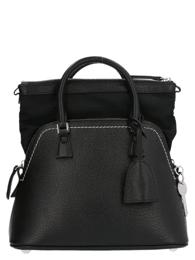 Maison Margiela Maison Martin Margiela Women Borsa 5ac Classique Micro In Black