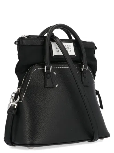 Maison Margiela Maison Martin Margiela Women Borsa 5ac Classique Micro In Black