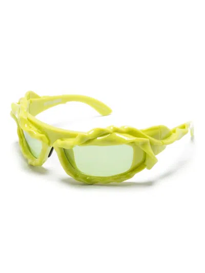 Ottolinger Twisted Sunglasses In Green