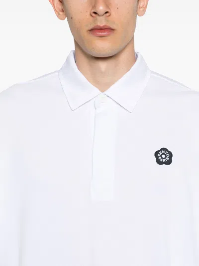 Shop Kenzo Polo In Black