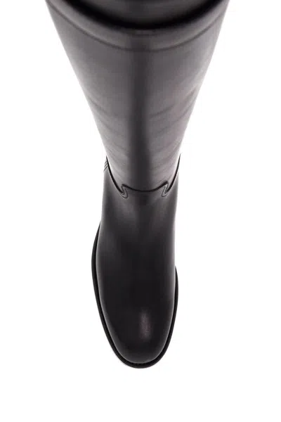 Shop Church's 'michelle 2g Leather Boots In Black