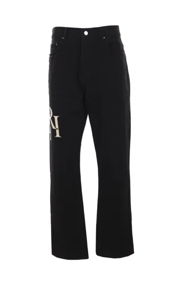 Shop Amiri Jeans In Black