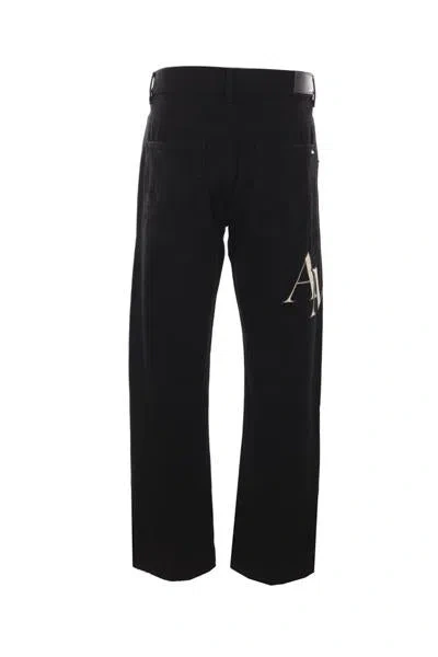 Shop Amiri Jeans In Black